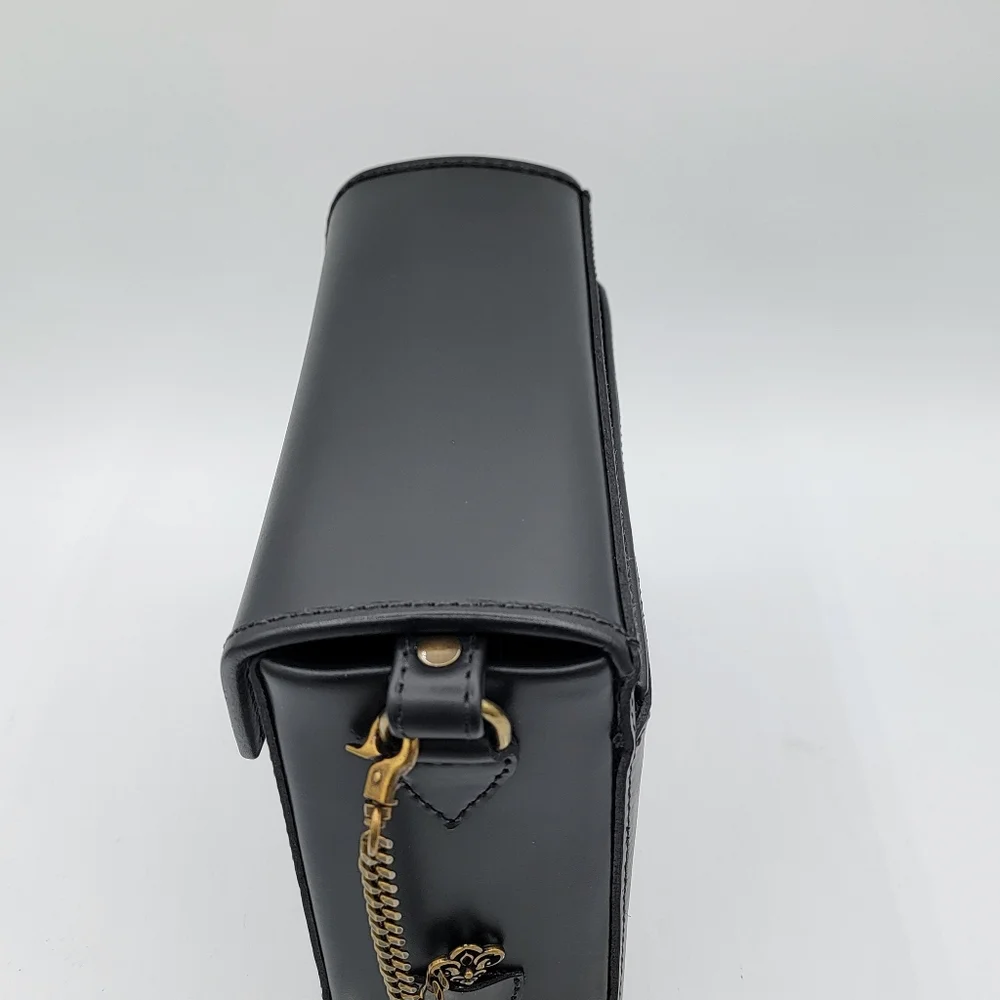 Beara Beara Bernadette Black Leather Handbag NEW #2935 - Picture 9 of 16